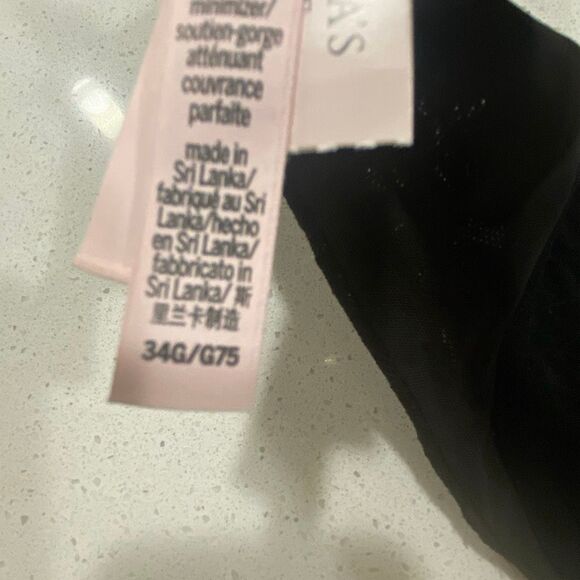 Victoria’s Secret body by Victoria perfect coverage minimizer bra size 34G - Picture 8 of 9